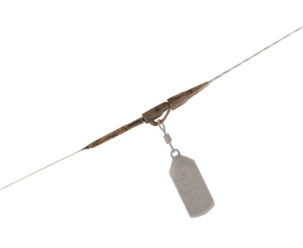 Kit Clips plombs Fox Edges Camo Slik Lead clip 5 pièces