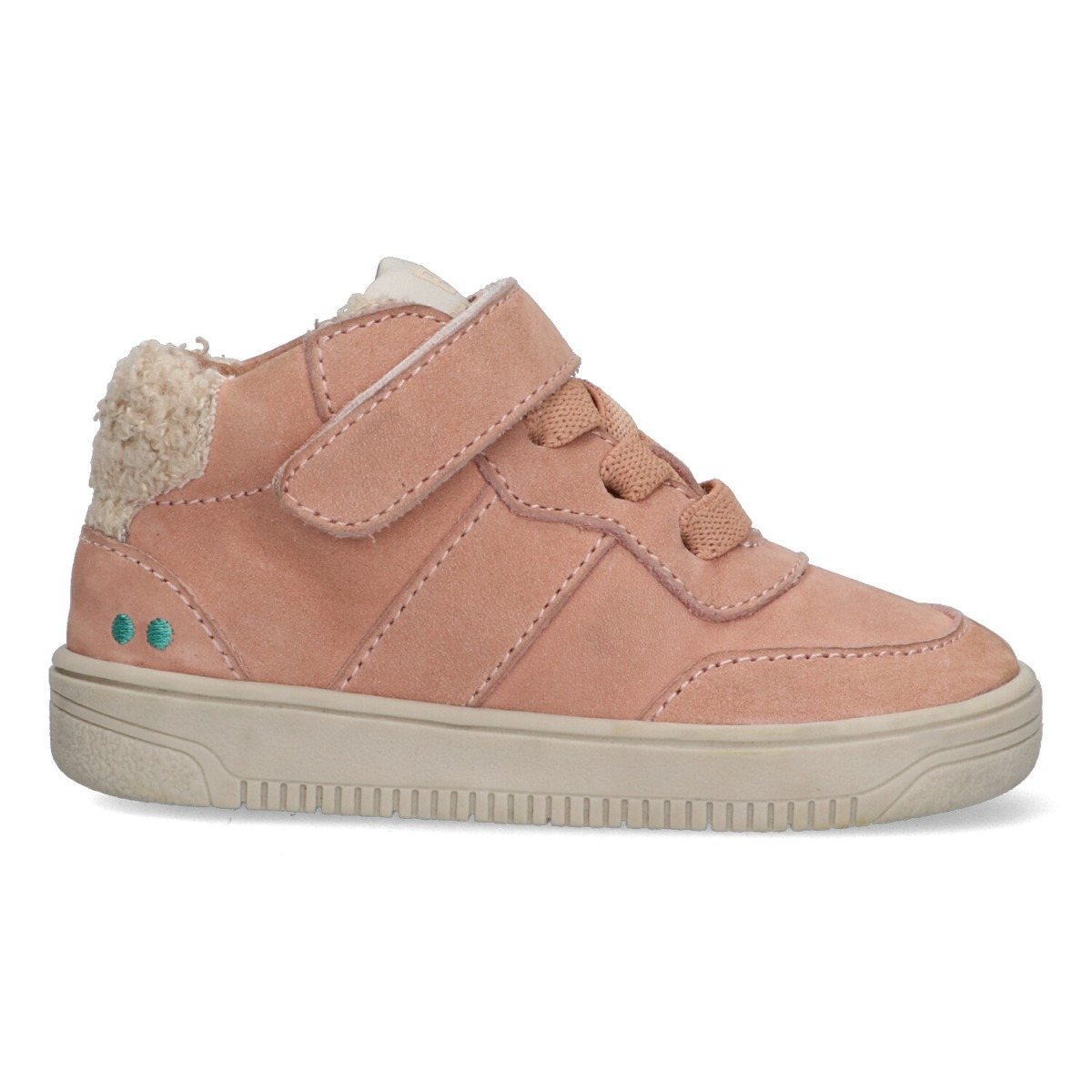 Mika Mellow - Hoge Sneakers Bunnies Roze