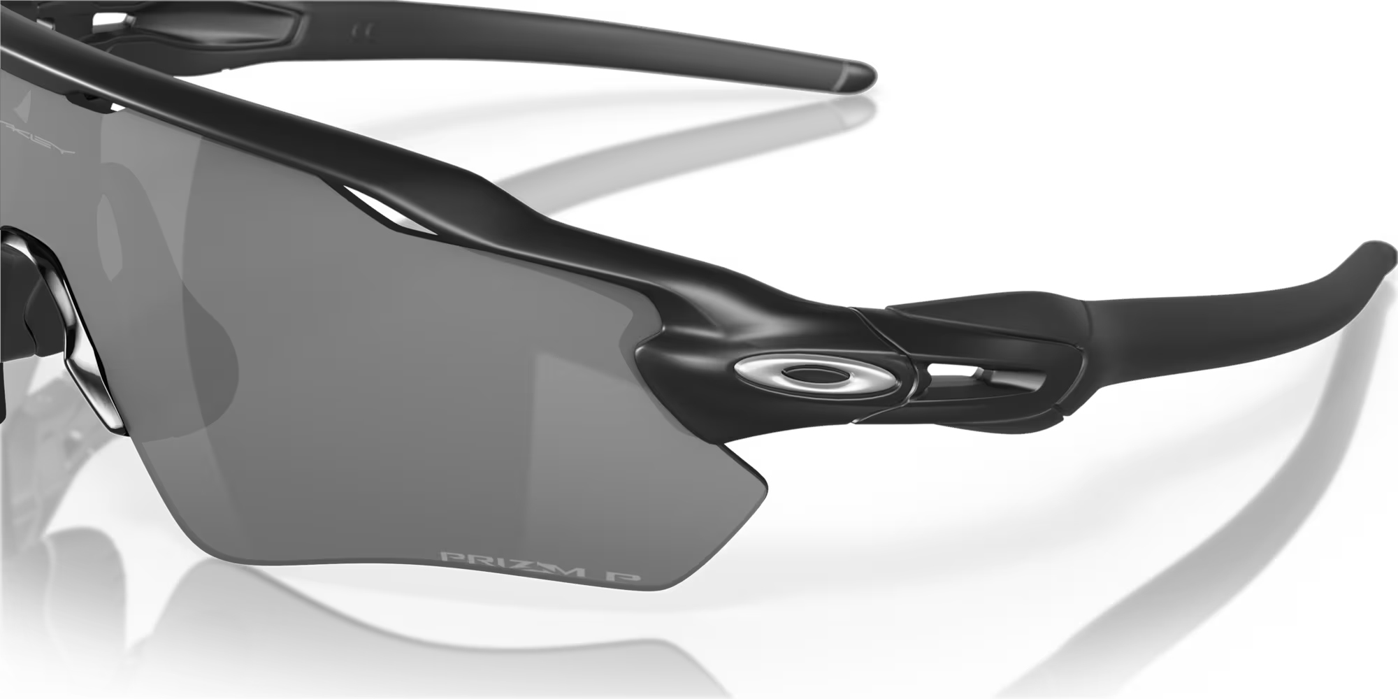Radar EV Path 5138/Matte Black w/Prizm Black Polarized