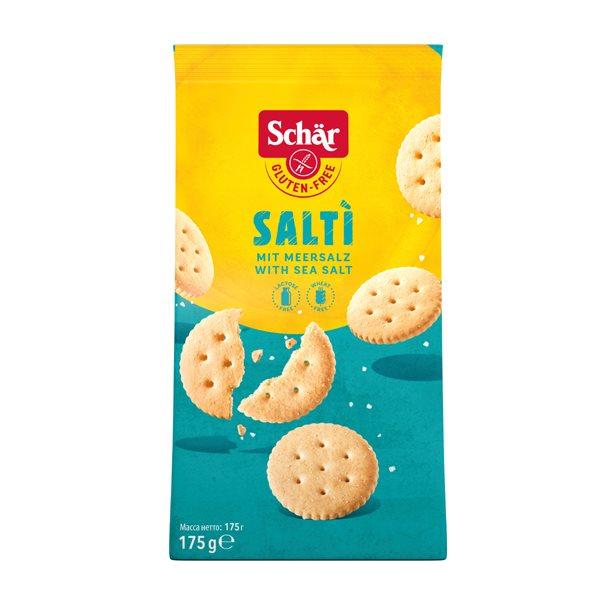 SCHAER Salti Salzgebäck glutenfrei Btl 175 g