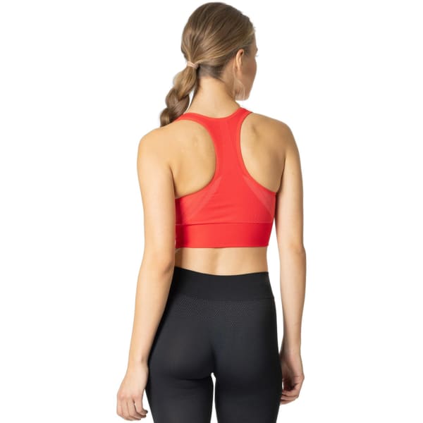 Brassière running ODLO SEAMLESS MEDIUM CAYENNE