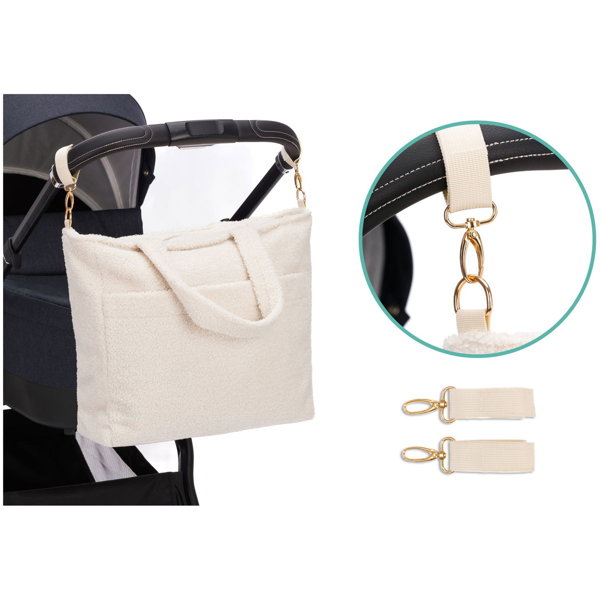 fillikidfillikid   Wickeltasche Teddy Big beige