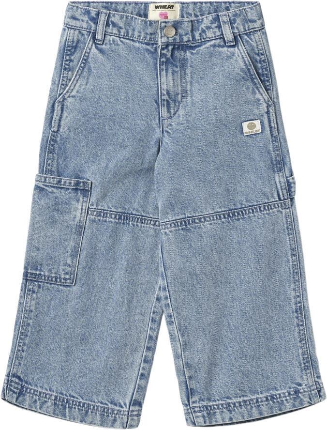 Wheat Denim Bukser Noppo Blå