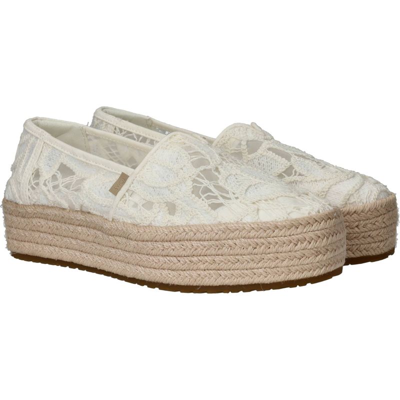 Toms Valencia Espadrilles Wit Dames
