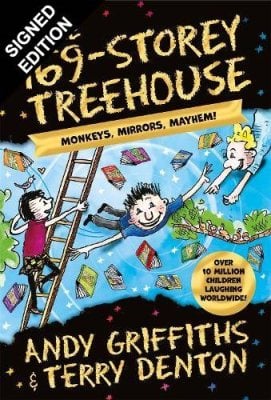 The 169-Storey Treehouse: Signed Bookplate Edition - The Treehouse Series (Hardback)