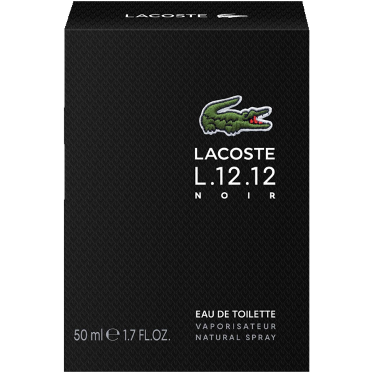 Lacoste, L.12.12 Noir EdT Nat. Spray