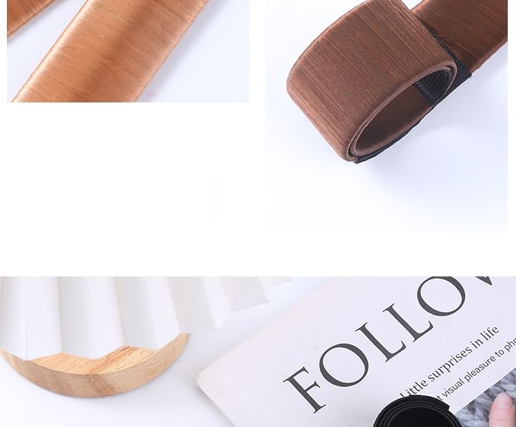 denivyse - Snap On Hair Bun Maker (Diverse ontwerpen) / Set