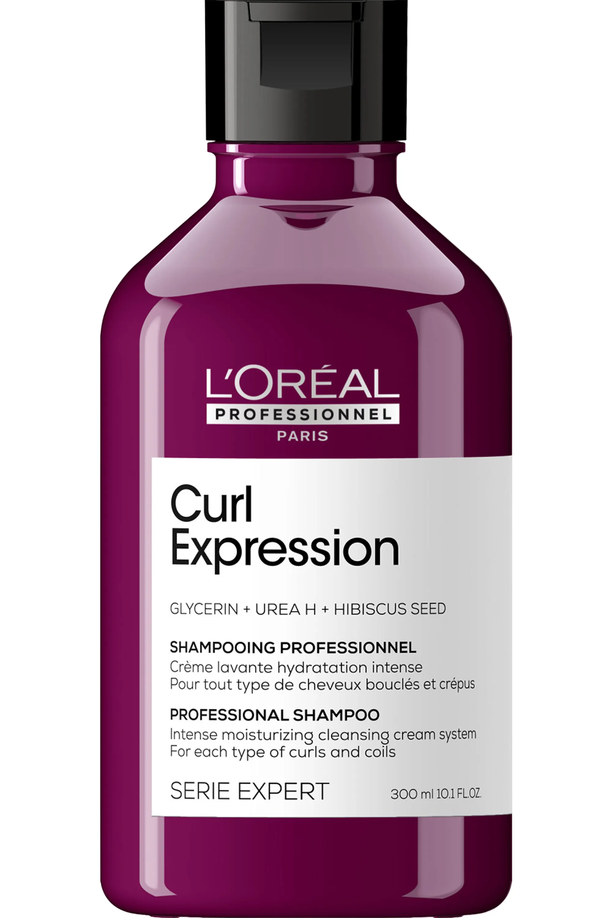 L'Oréal Professionnel Shampoing-crème hydratation intense Curl Expression-300 ml