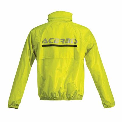 Veste de pluie Acerbis ENSEMBLE RAIN SUIT LOGO - Jaune / Noir