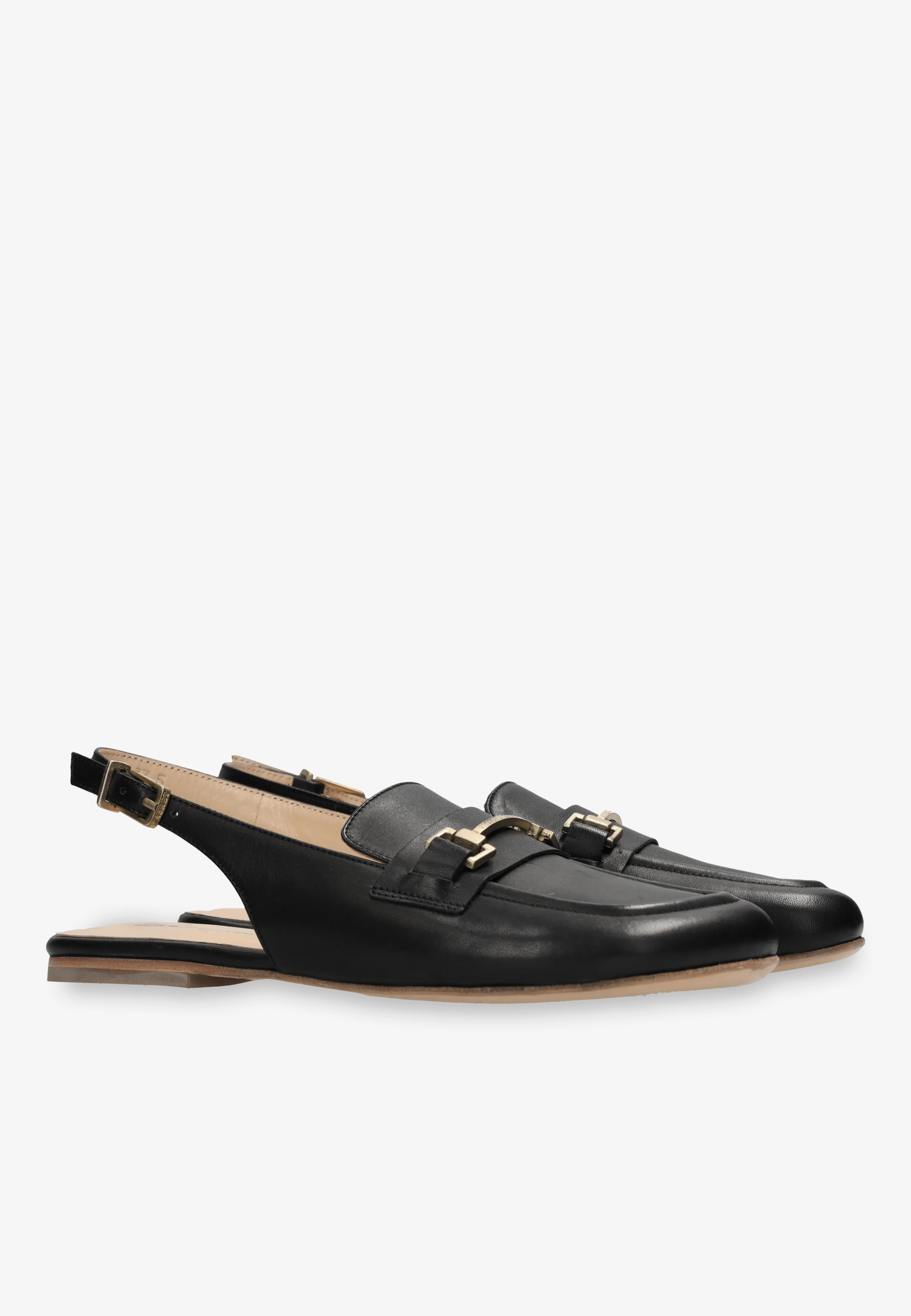 ELS GOLDA SLING Leather Black