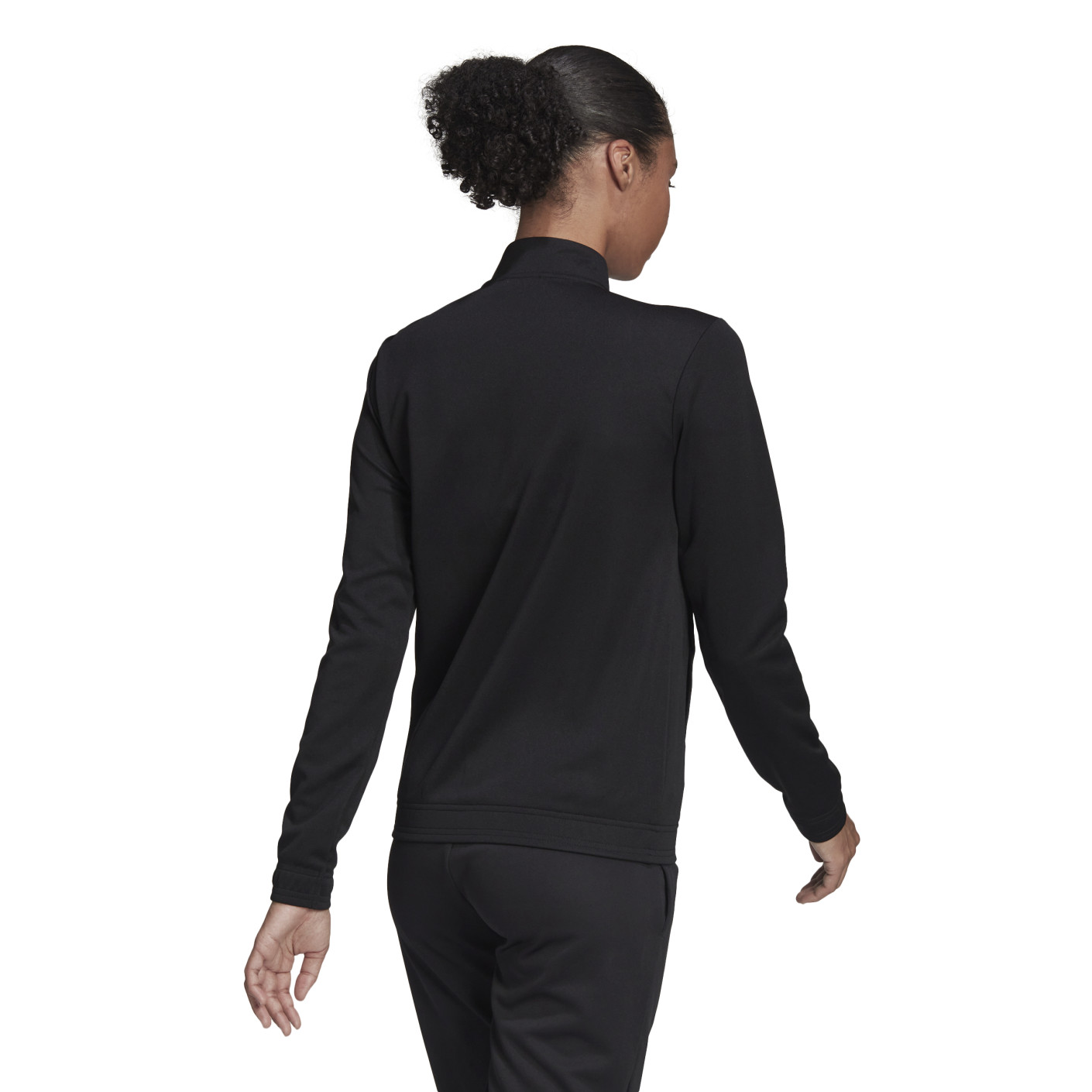Adidas Entrada 22 Trainingsjack Dames Zwart Wit