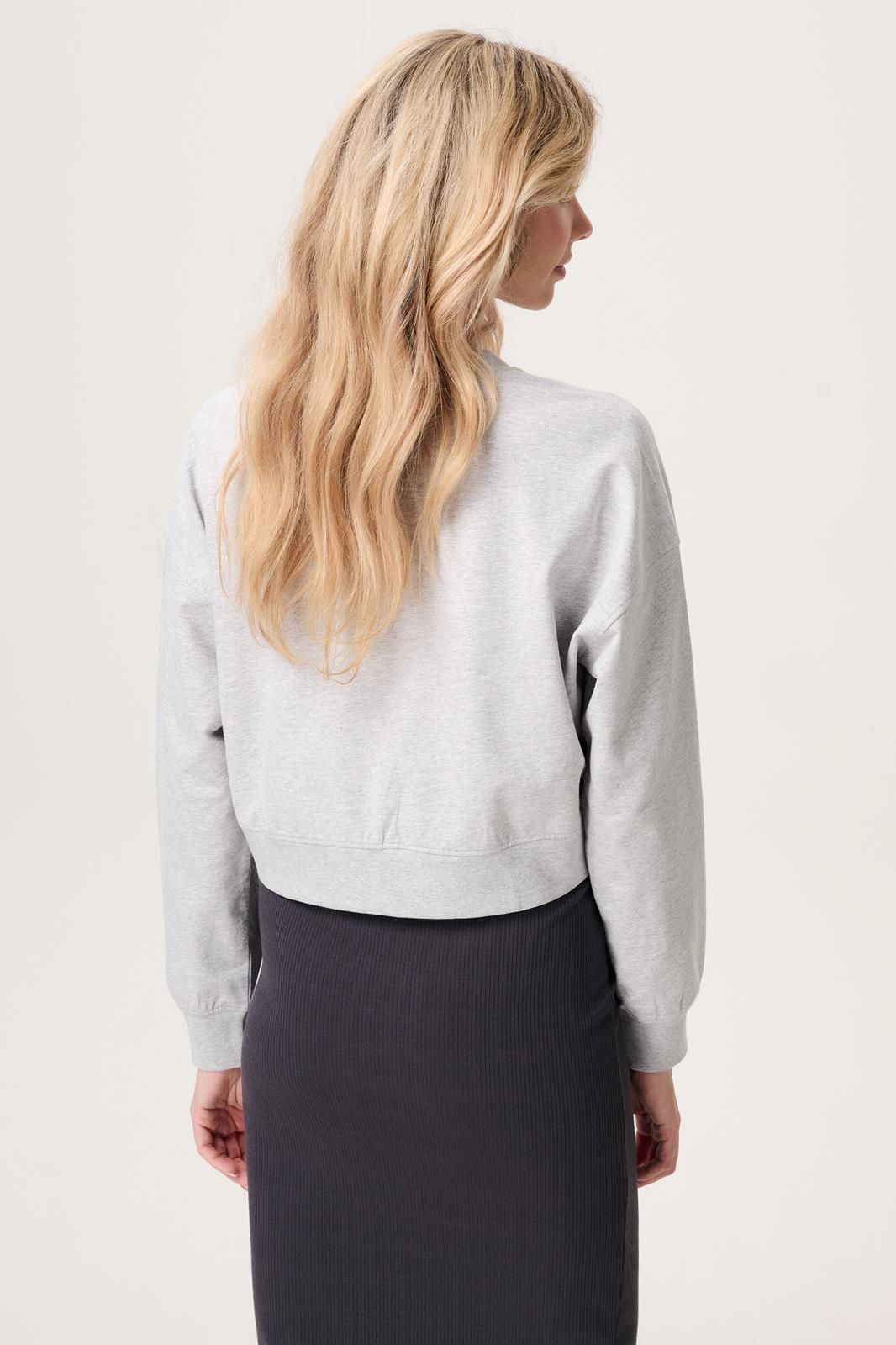 Noppies Maternity Trui - Grey Melange