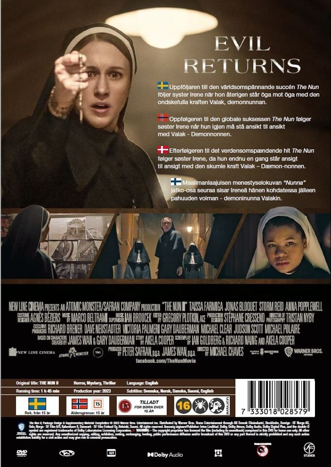 The Nun 2 - DVD