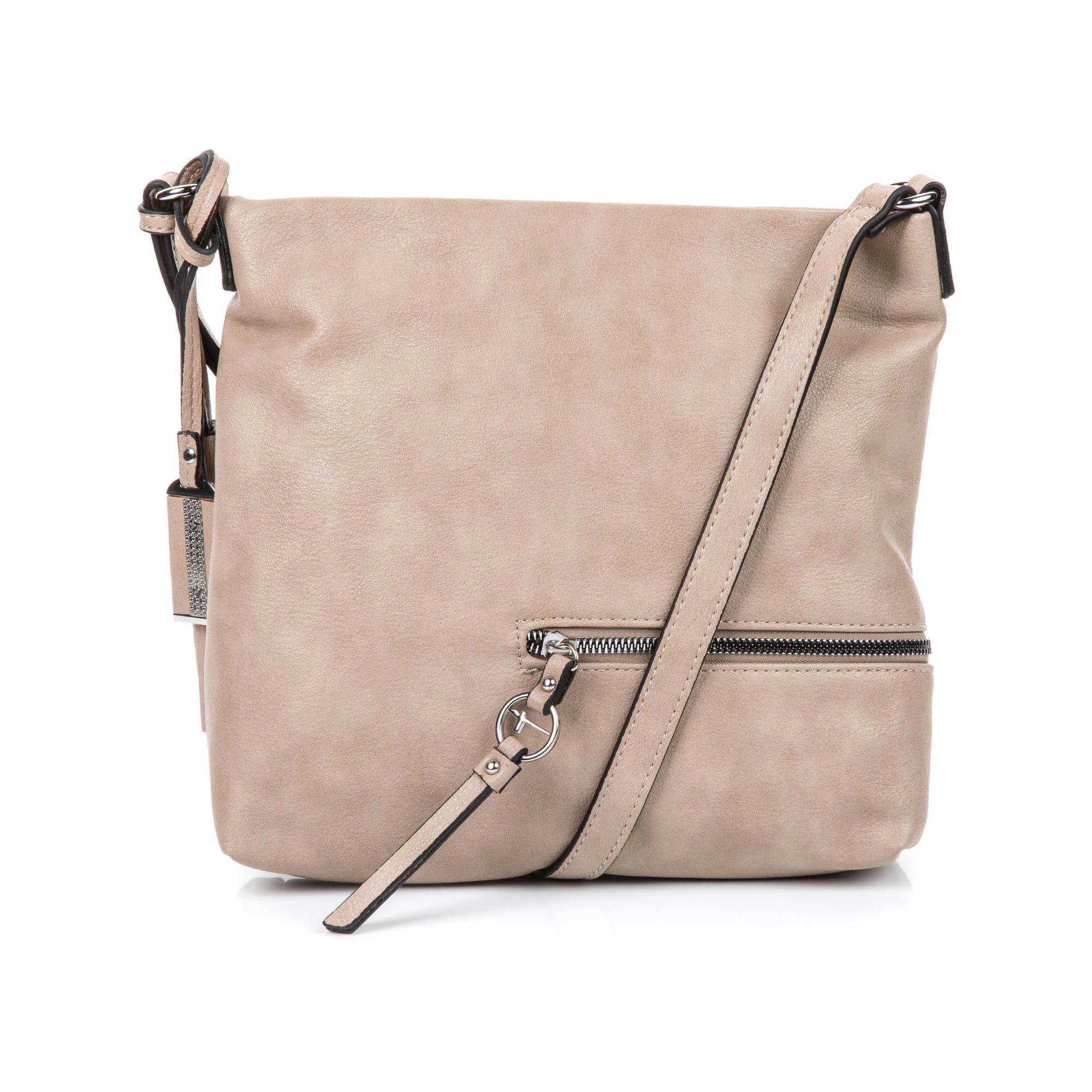 Sac bandoulière taupe