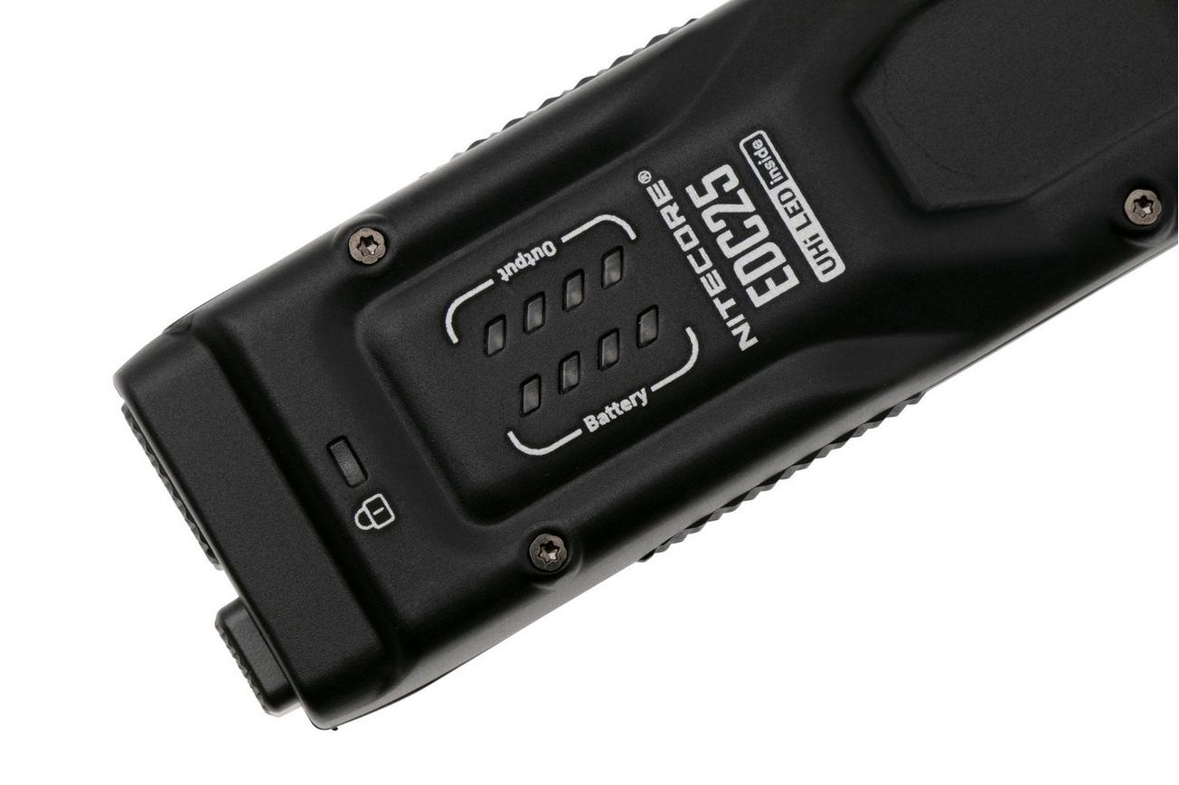 Nitecore EDC25 oplaadbare zaklamp, 3000 lumen