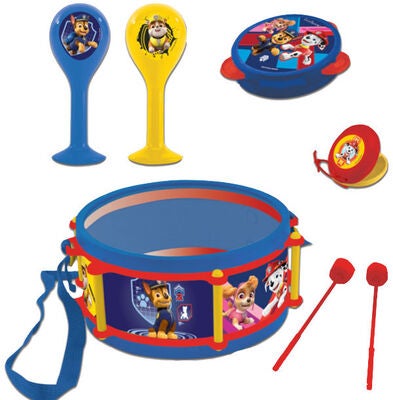 Paw Patrol Instrumentsett