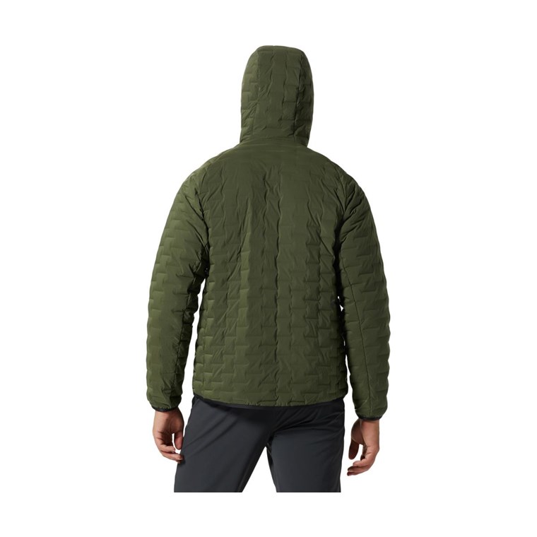 Mountain Hardwear Stretchdown Light Pullover Men Surplus Green