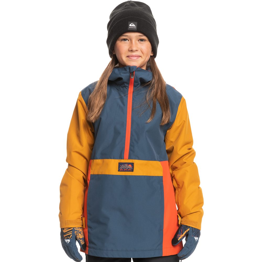 Quiksilver Steeze Schneejacke Kinder insignia blue