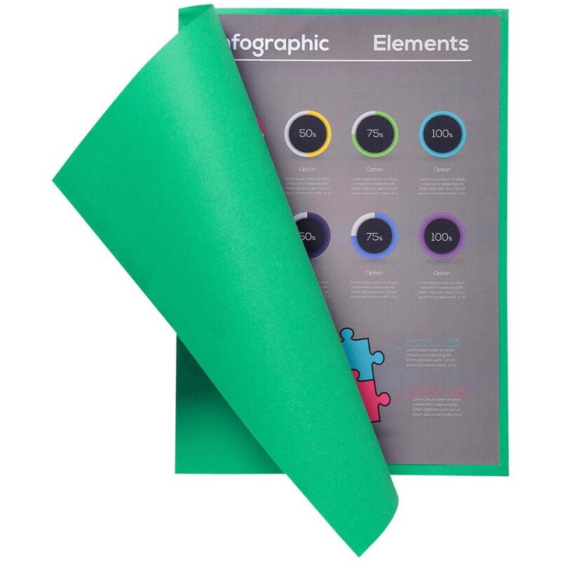 Paquet de 100 chemises FLASH 220 100% recyclé - 24x32cm