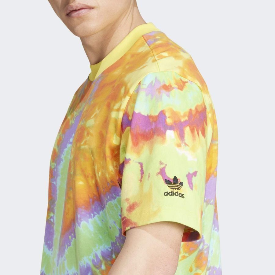 Adidas Original T-shirt manches courtes tie and dye 2