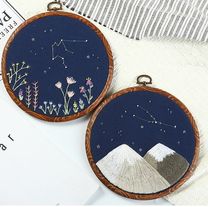 Embroidery Kingdom - Zodiac DIY borduurpakket
