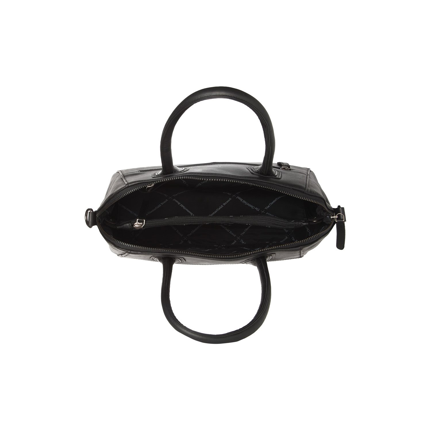 The Chesterfield Brand Marsala Shoulderbag black