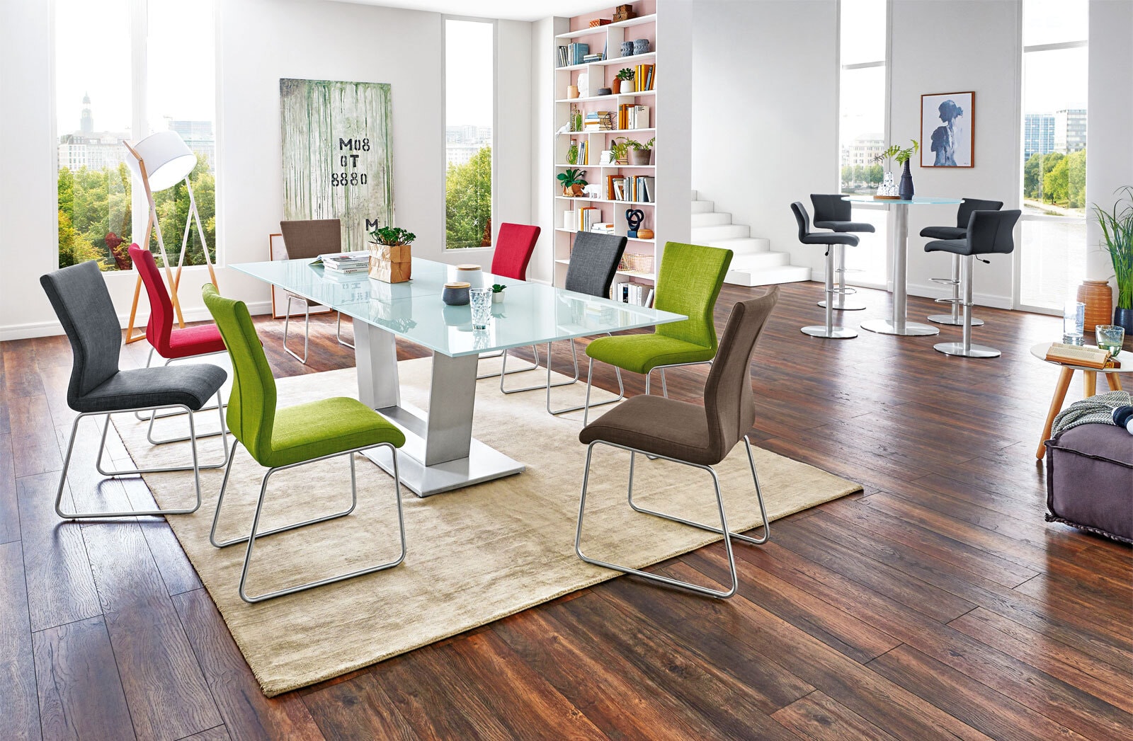 MONDO Esszimmerstuhl AMATI ST-6-F beige