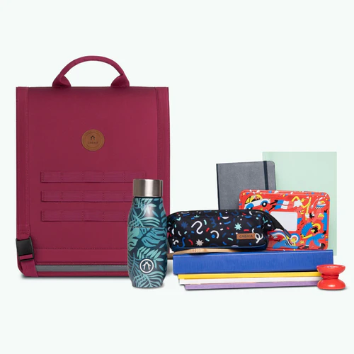 Cartable Discover Large Matera bordeaux