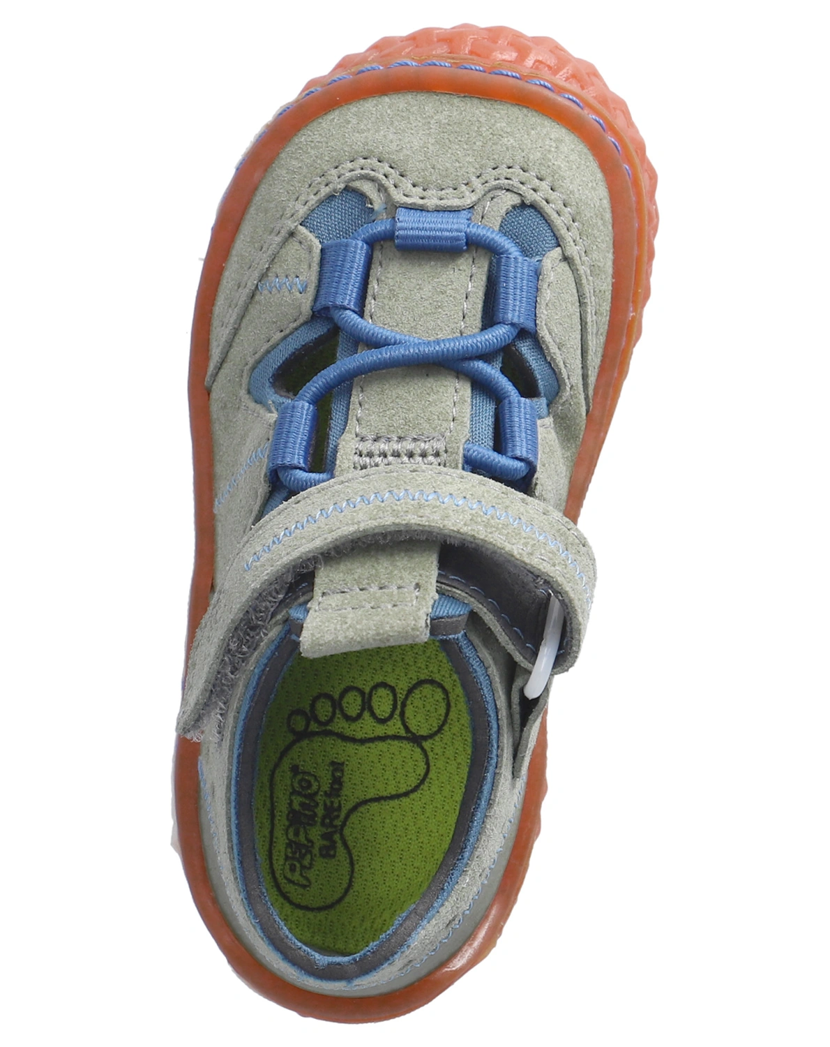Barfußschuhe JERRY in eukalyptus