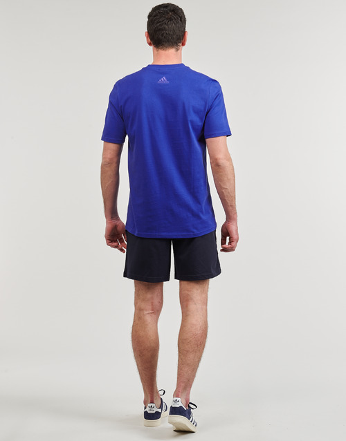 Adidas Sportswear - M BL SJ T - Bleu / Blanc