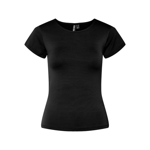 Pieces Echo T-shirt, Black, XS