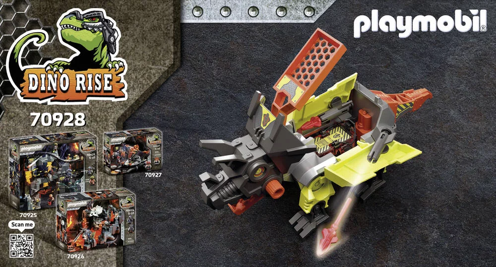 ROBO-DINO DE COMBAT - 70928