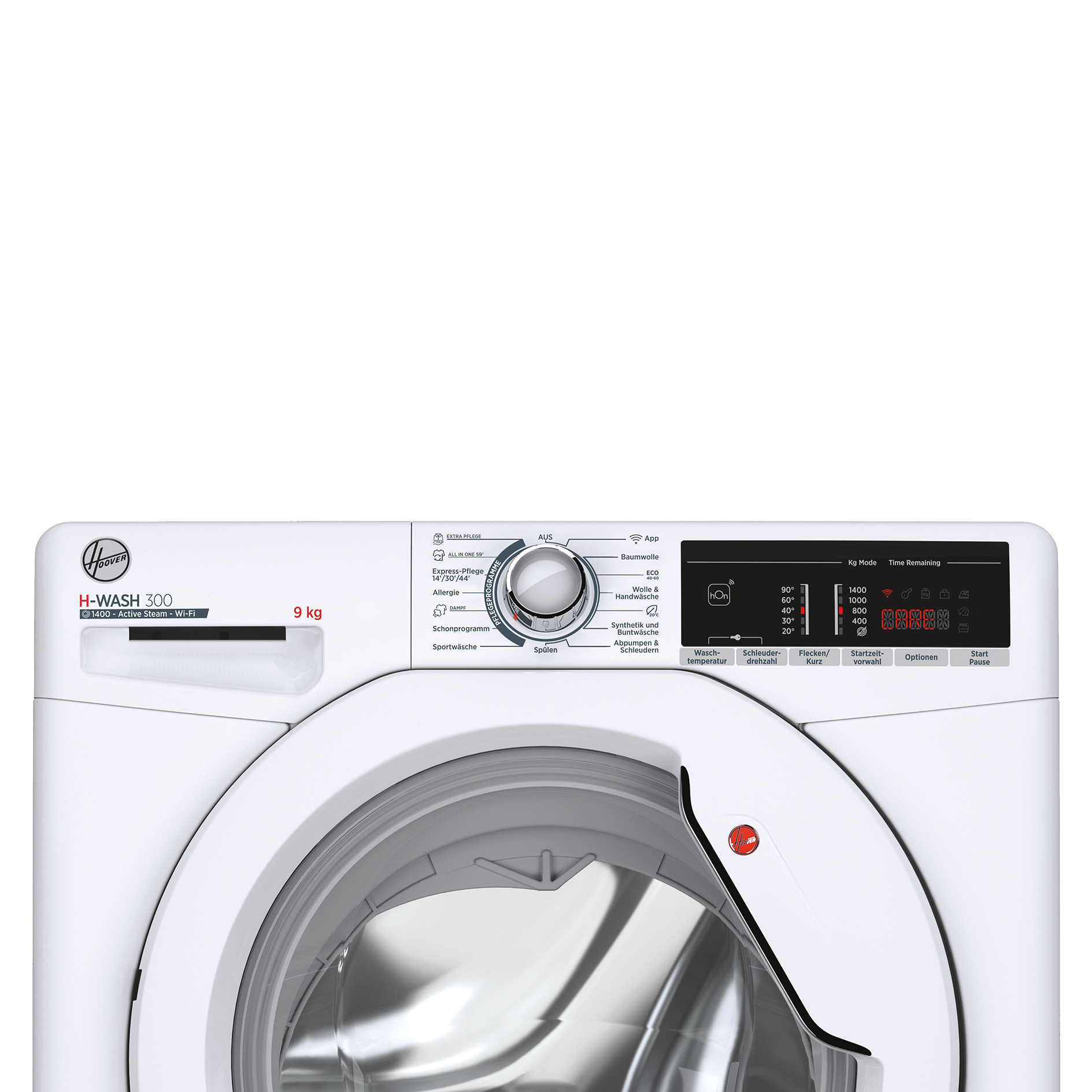 HOOVER Waschmaschine H3WOSQ495TA4-84 - 9 kg - 1400 U/Min - B