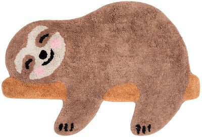 Sass & Belle Gulvteppe 70x48 Happy Sloth