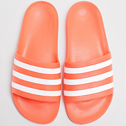 Claquettes Adilette Aqua GZ5235 Rose