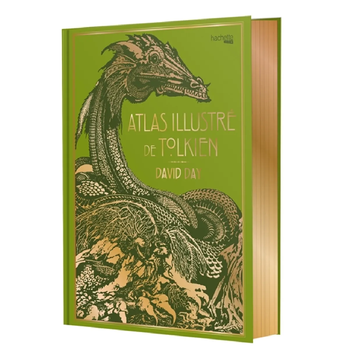 Atlas illustré de Tolkien · Occasion