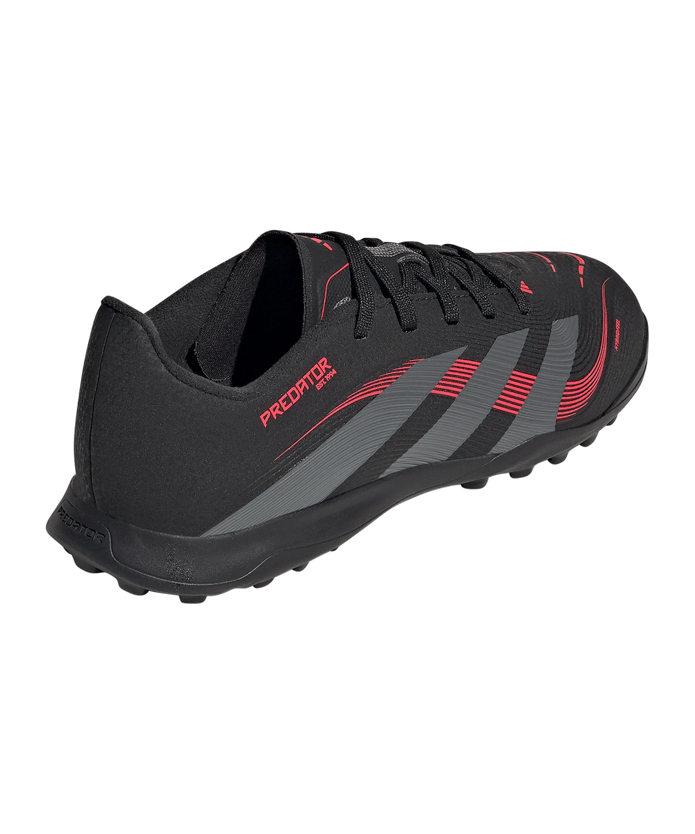 adidas Predator League TF Kids Stealth Victory Schwarz