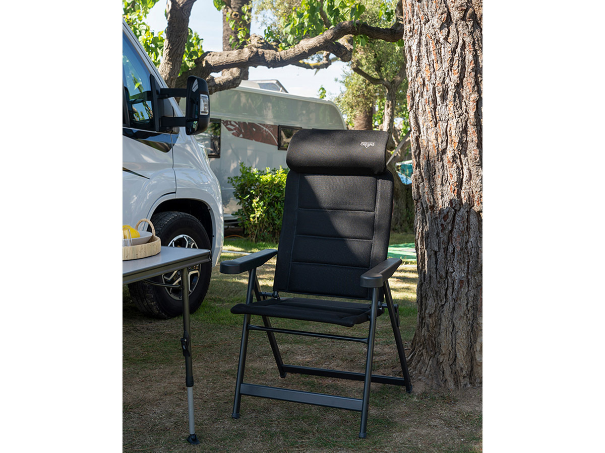 Crespo AP-235 Air-Deluxe Compact standenstoel - Black