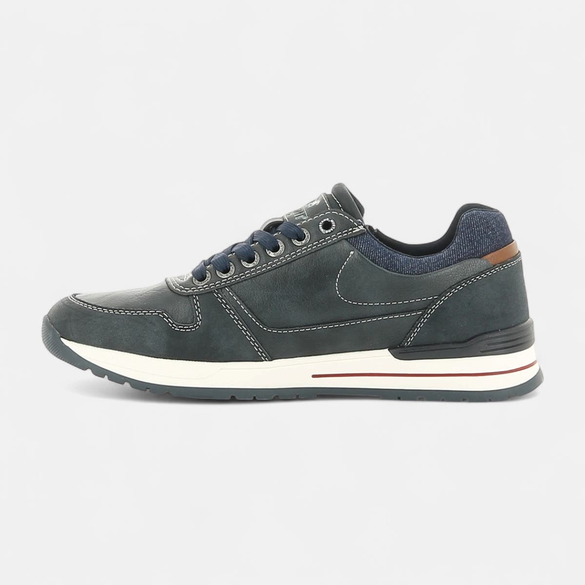 Baskets basses Homme bleu marine