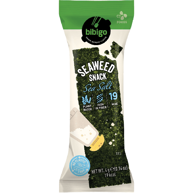 CJ Bibigo Zeewier Snack Zeezout Smaak 4g