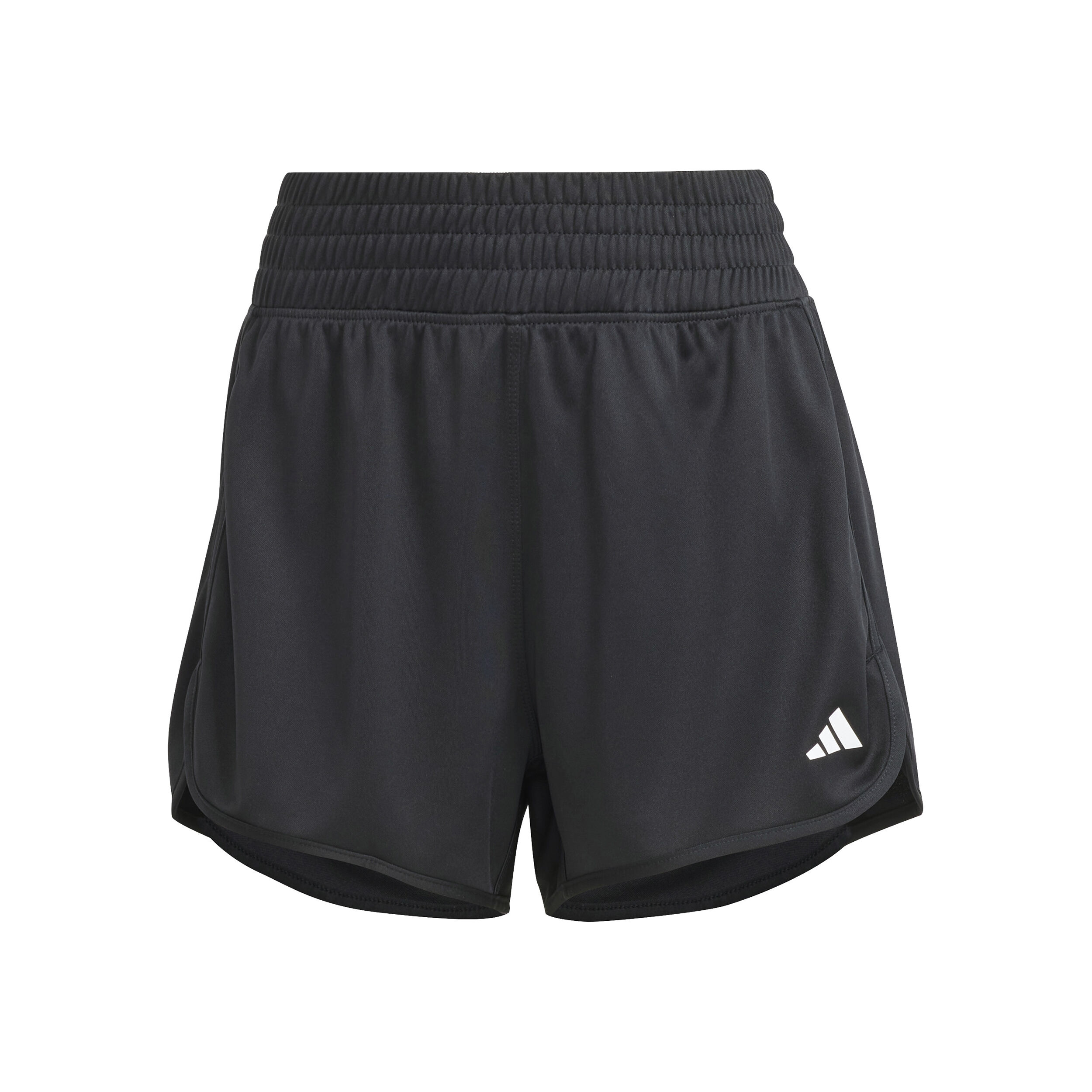 adidas Pacer Knit High-Rise Shorts Femmes - Noir