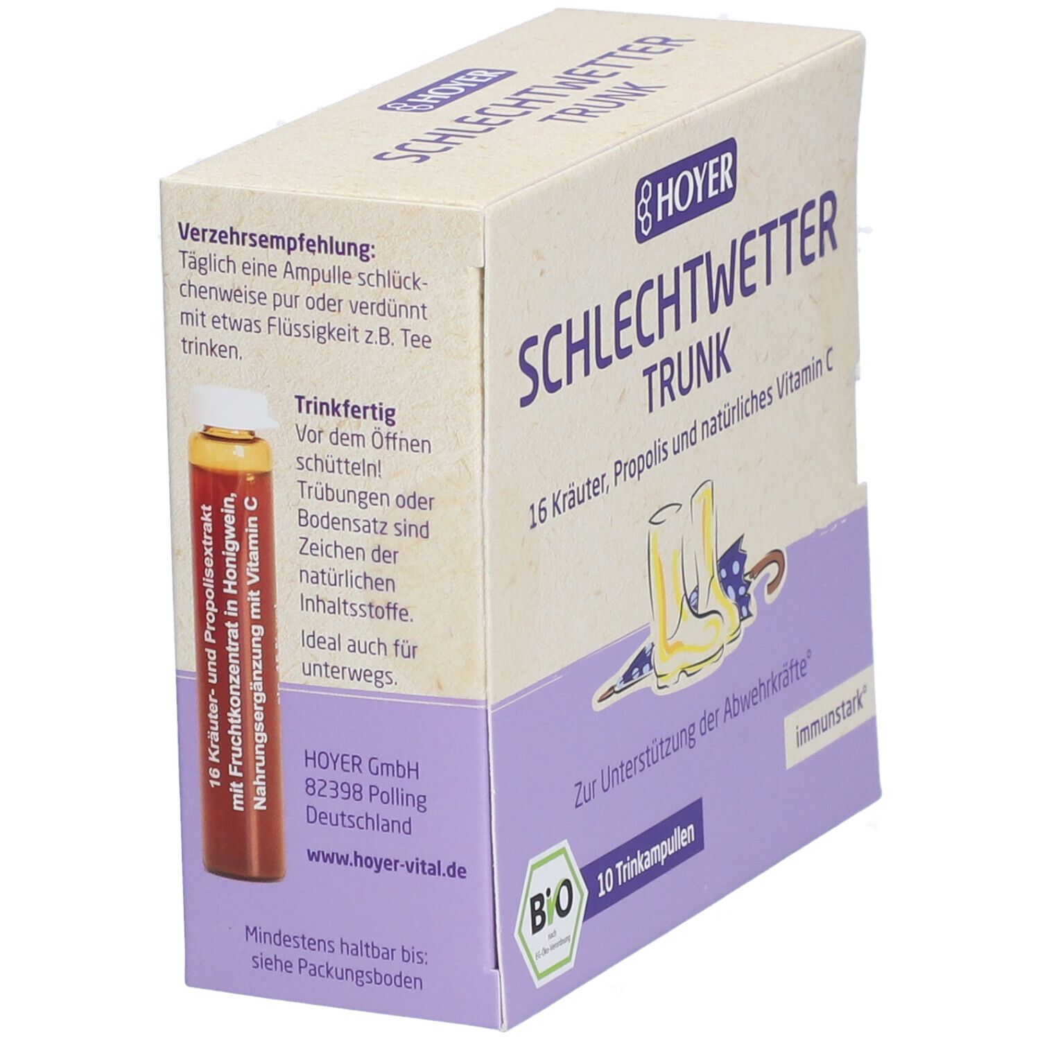 Schlechtwetter-Trunk