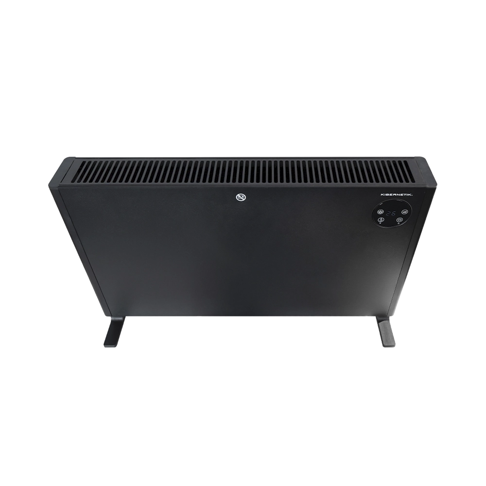 Kibernetik FSP Konvektorheizung 2000W mit WIFI schwarz