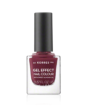 Korres Gel Effect Nail Colour 74 Berry Addict 11ml