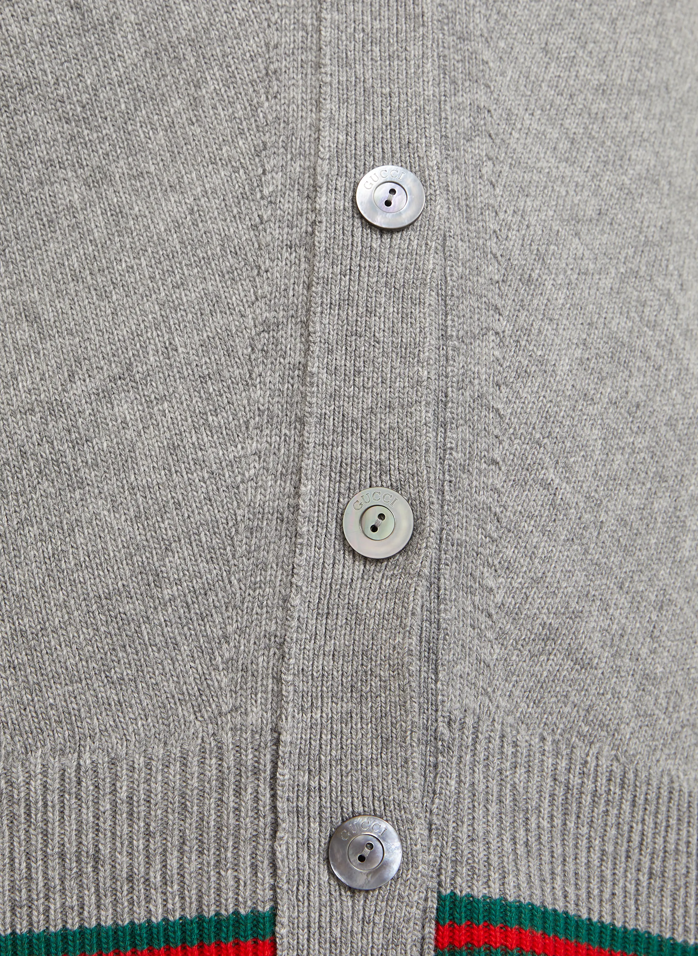GUCCI Strickjacke mit Cashmere
