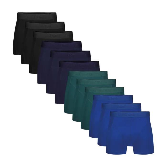 Bamboo Basics Rico Boxershorts Heren (12-pack)