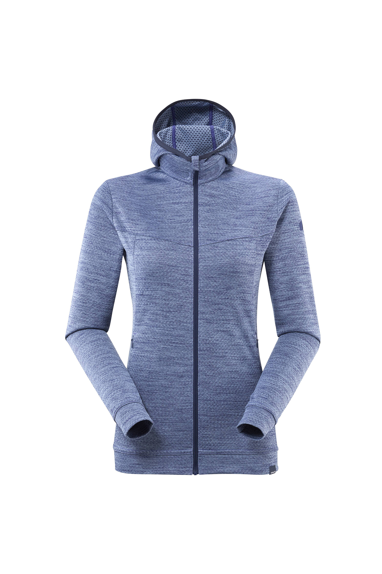 Jaqueta de lã polar Skim Shield com capuz.