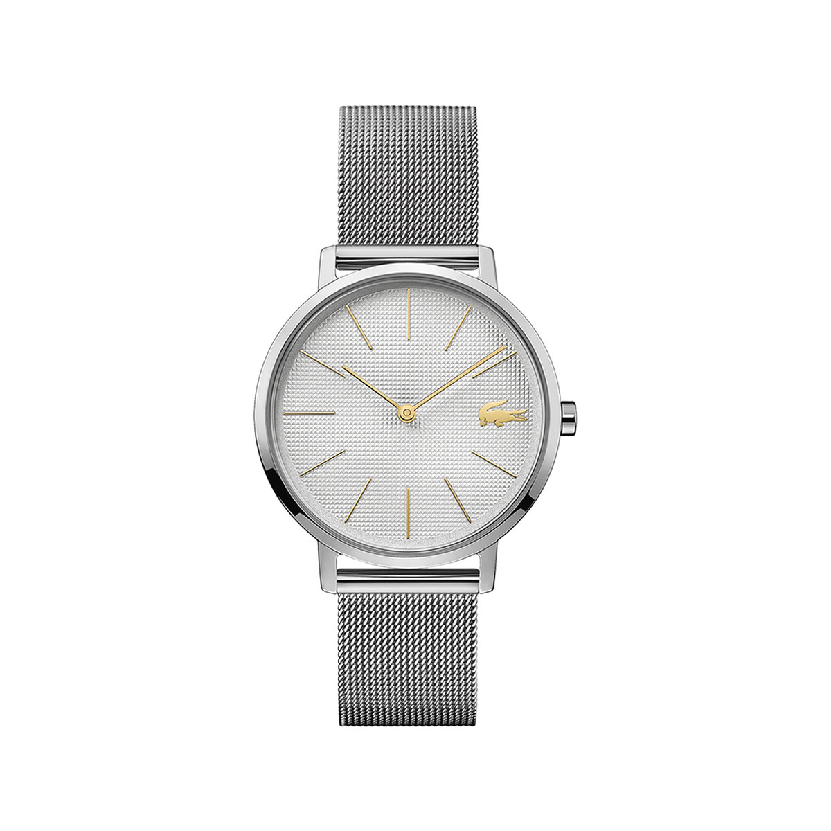 Montre Lacoste femme acier milanais