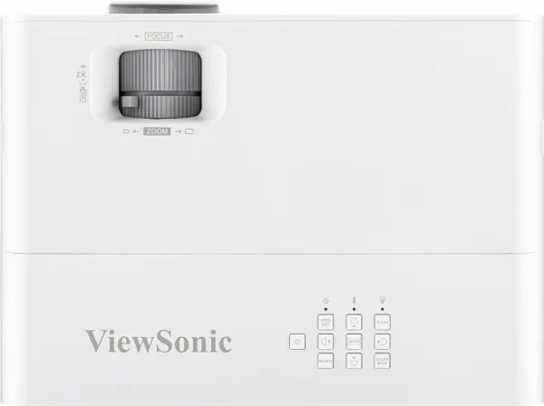 Viewsonic PX749-4K, 4000 ANSI lumens, UHD 4K (3840x2160), 12000:1, 16:9, 762 - 7620 mm (30 - 300
