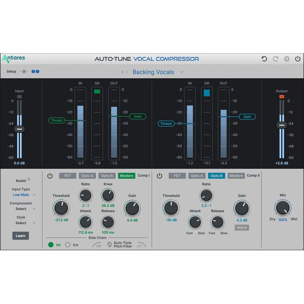 Antares Auto-Tune Vocal Compressor